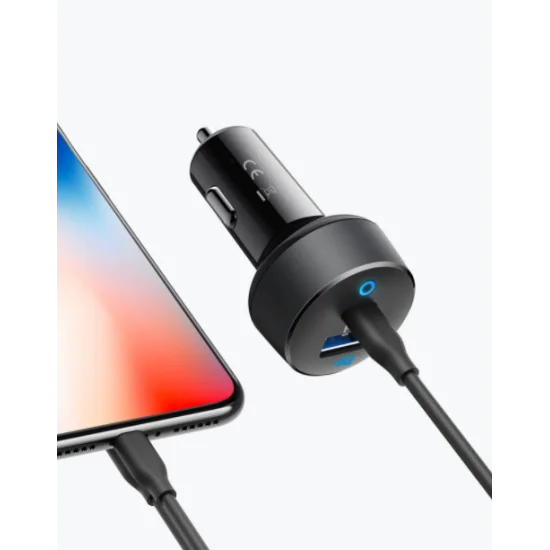 ANKER POWERDRIVE PD 2 BLACK + GRAY 33W(18PD 15IQ2)